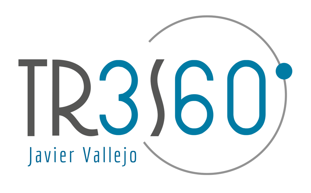 Logo Javier Vallejo www.tr3s60.com