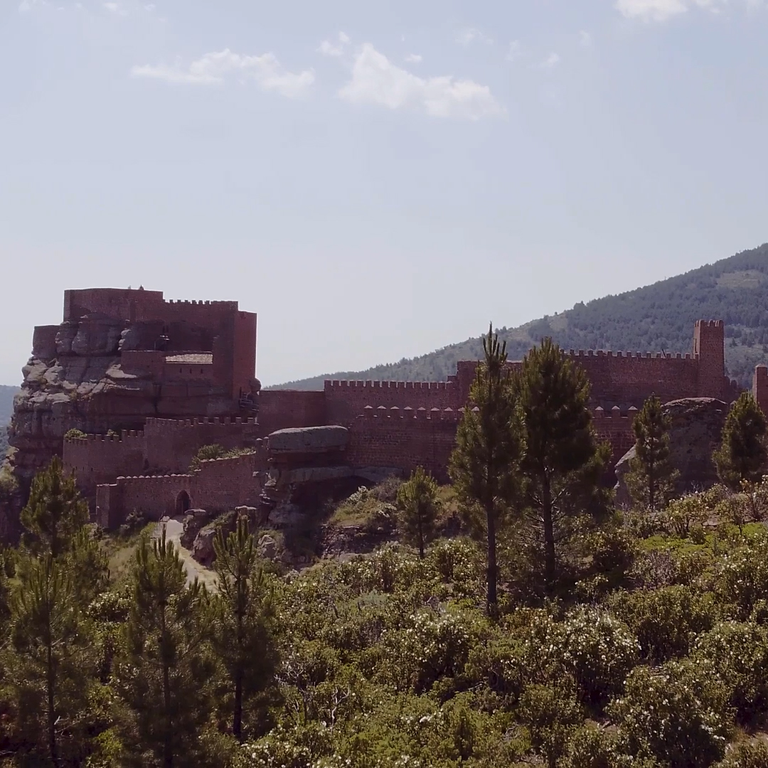 Airzardron Un recorrido por los castillos de Teruel