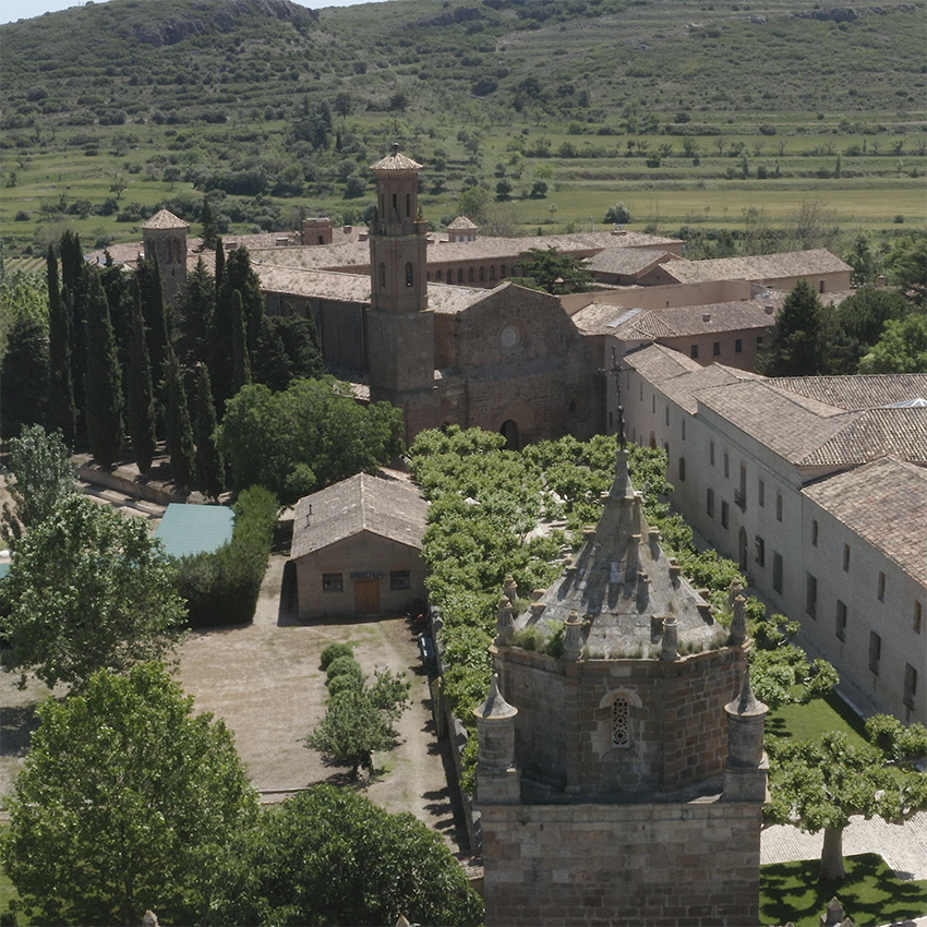 Airzardron Monasterio de Veruela